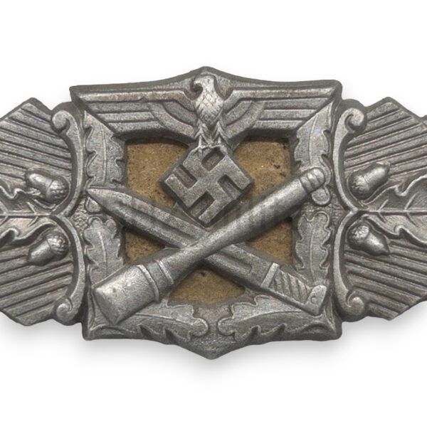 nahkampfspange zilver friedrich linden lüdenscheid (fll)
