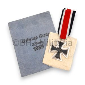 ijzeren kruis 2e klasse 1939 walter & henlein & verleihungstüte