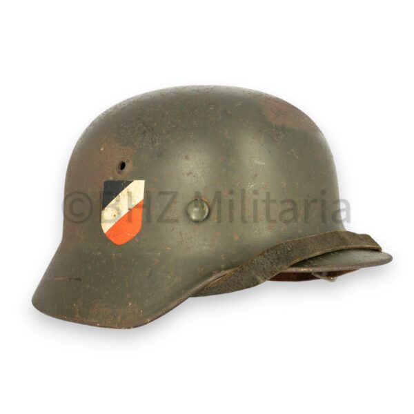 staalhelm m35 double decal heer q64