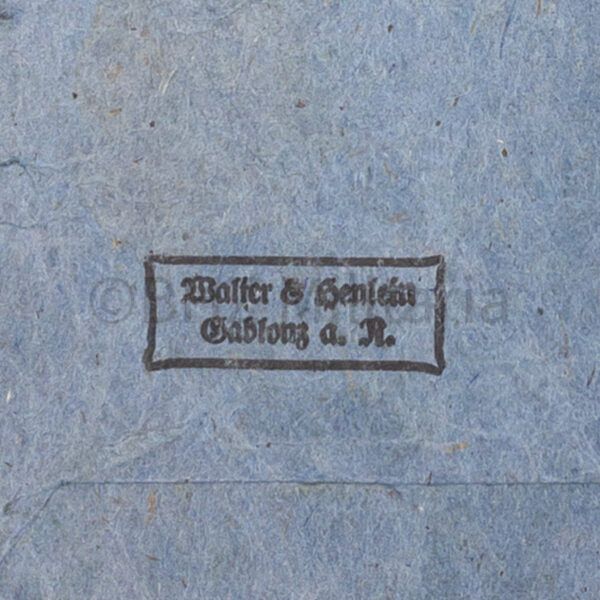 ijzeren kruis 2e klasse 1939 walter & henlein & verleihungstüte 7