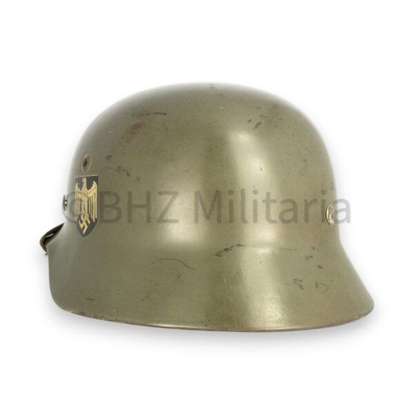 staalhelm m35 double decal heer et62