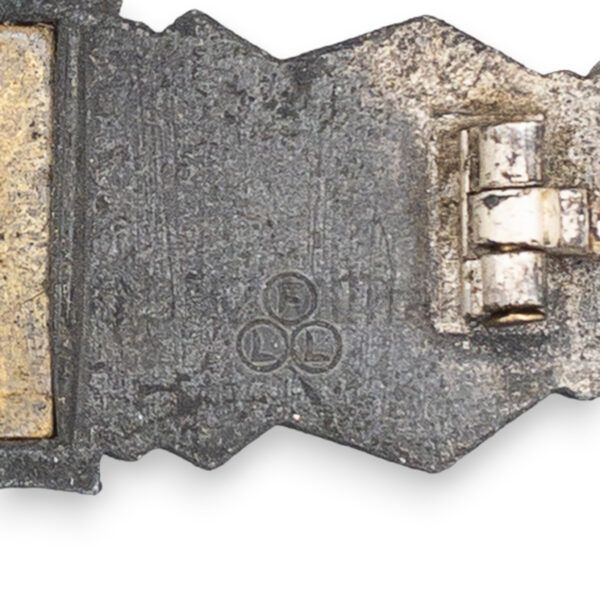 nahkampfspange zilver friedrich linden lüdenscheid (fll)