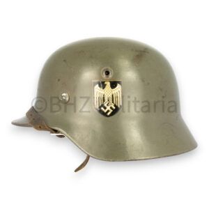 staalhelm m35 double decal heer et62