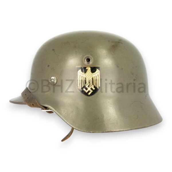 staalhelm m35 double decal heer et62