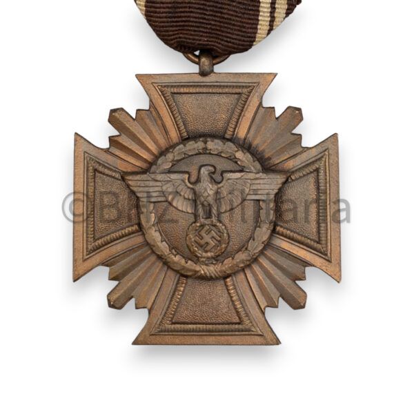 dienstauszeichnung der nsdap 1.stufe bronze 2