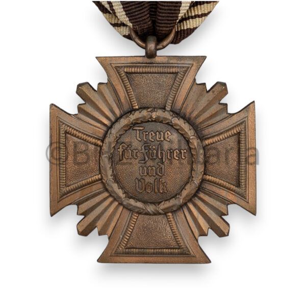 dienstauszeichnung der nsdap 1.stufe bronze 3
