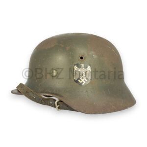 staalhelm m35 double decal heer q64