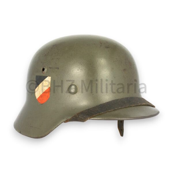 staalhelm m35 double decal heer et62