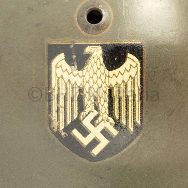 staalhelm m35 double decal heer et62