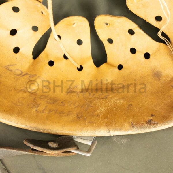 staalhelm m35 double decal heer et62