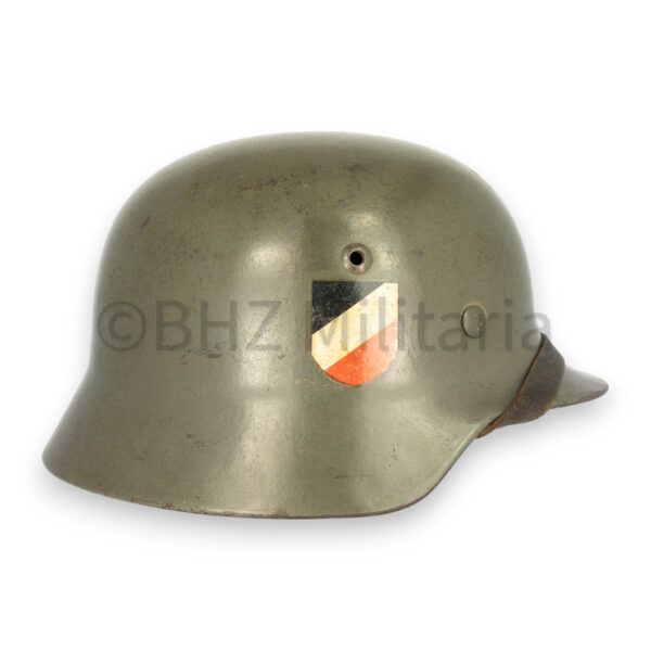 staalhelm m35 double decal heer et62