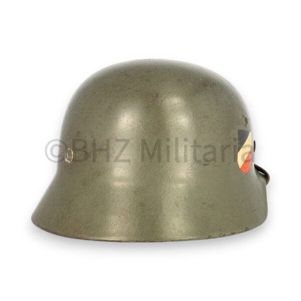 staalhelm m35 double decal heer et62