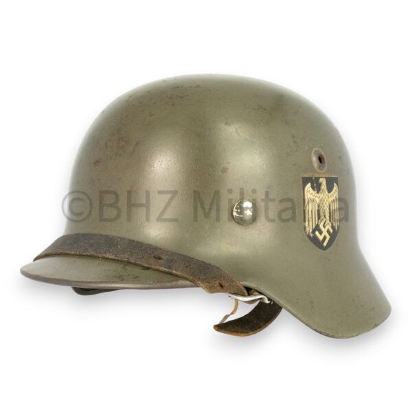 staalhelm m35 double decal heer et62