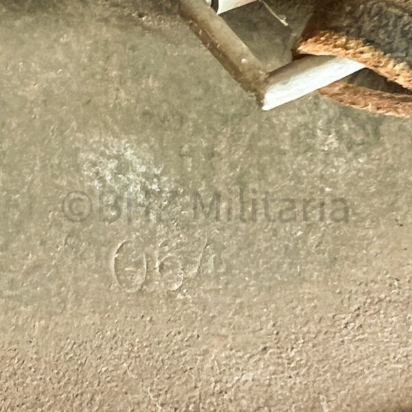 staalhelm m35 double decal heer q64