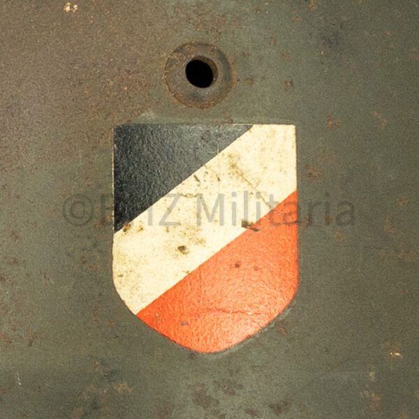 staalhelm m35 double decal heer q64