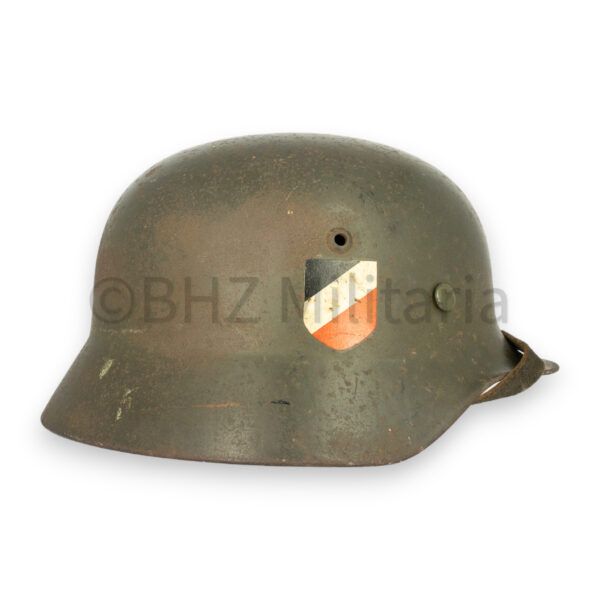 staalhelm m35 double decal heer q64