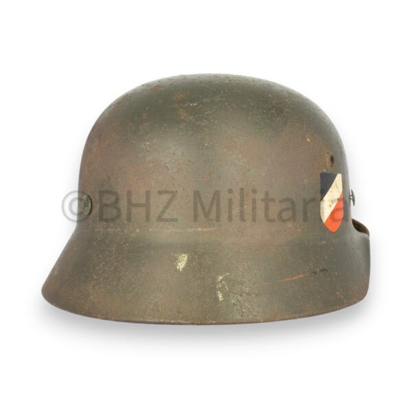 staalhelm m35 double decal heer q64