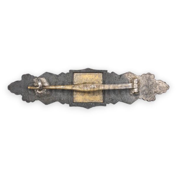nahkampfspange zilver friedrich linden lüdenscheid (fll)
