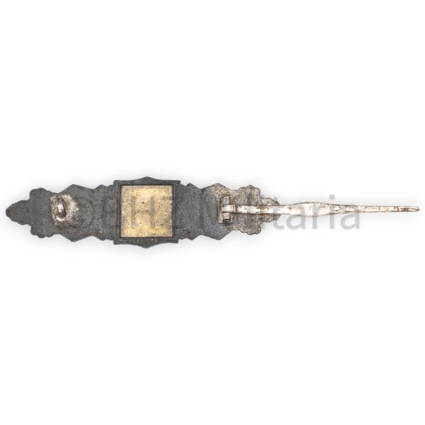 nahkampfspange zilver friedrich linden lüdenscheid (fll)