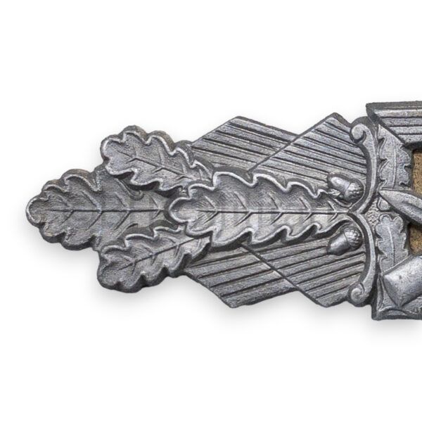 nahkampfspange zilver friedrich linden lüdenscheid (fll)