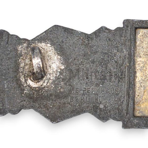 nahkampfspange zilver friedrich linden lüdenscheid (fll)