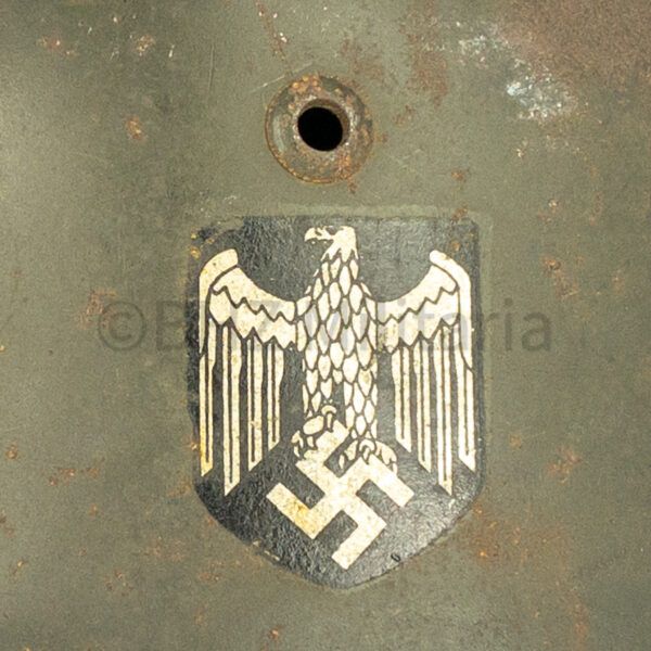 staalhelm m35 double decal heer q64