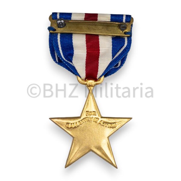 originele silver star medal