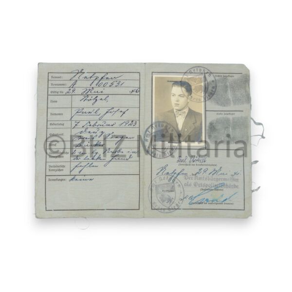 set ijzeren kruis 1939 2e klasse met documenten
