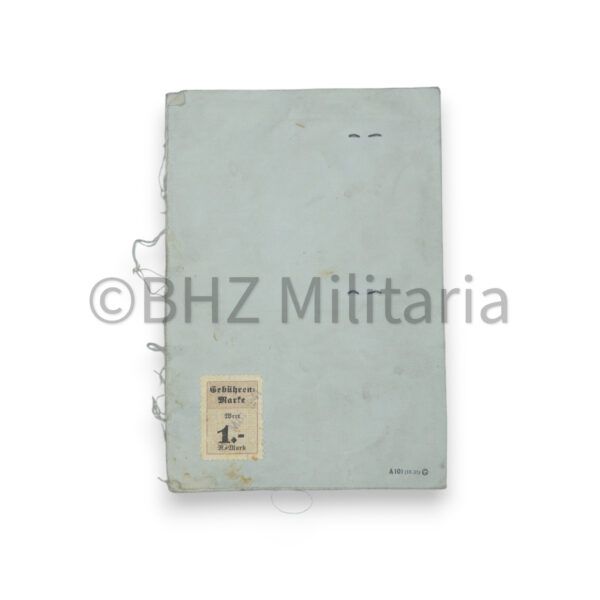set ijzeren kruis 1939 2e klasse met documenten