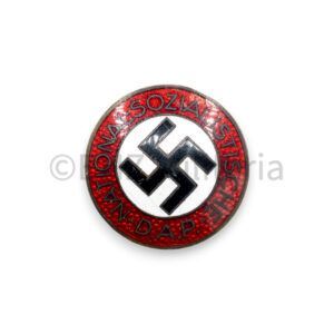nsdap parteiabzeichen knopfloch m1/72