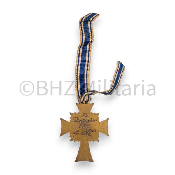 ehrenkreuz der deutschen mutter brons