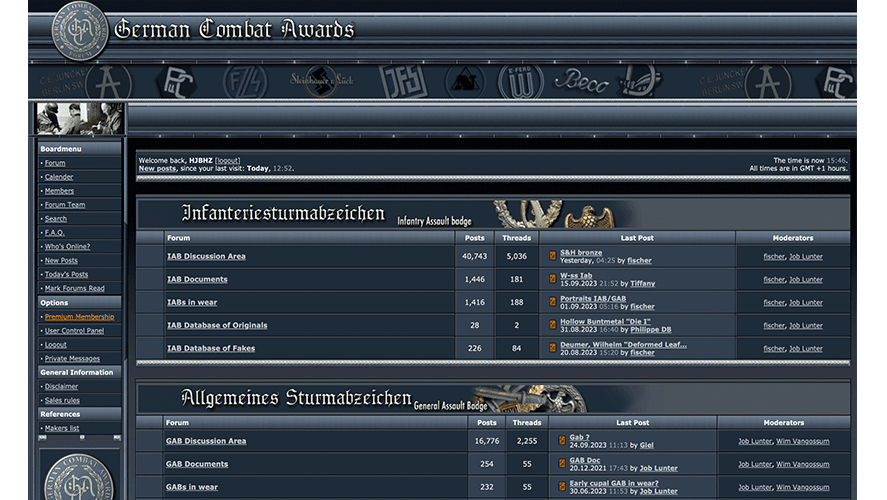 german combat awards
