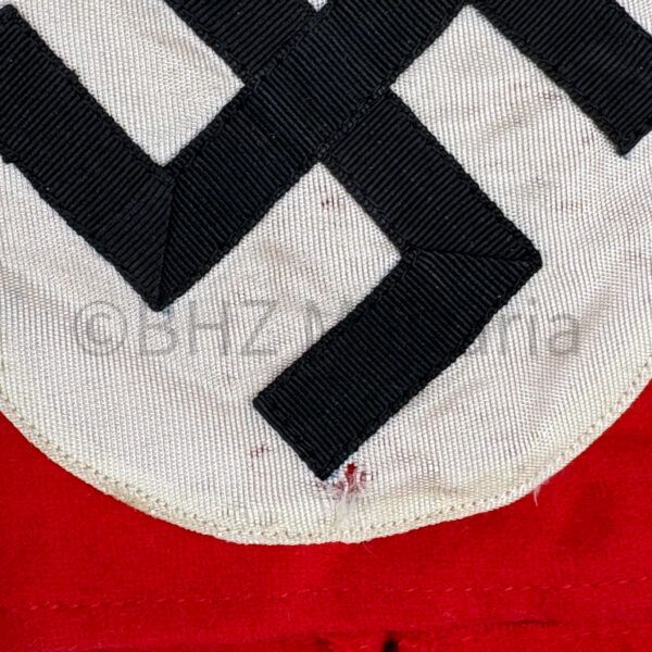 nsdap armband met rzm label