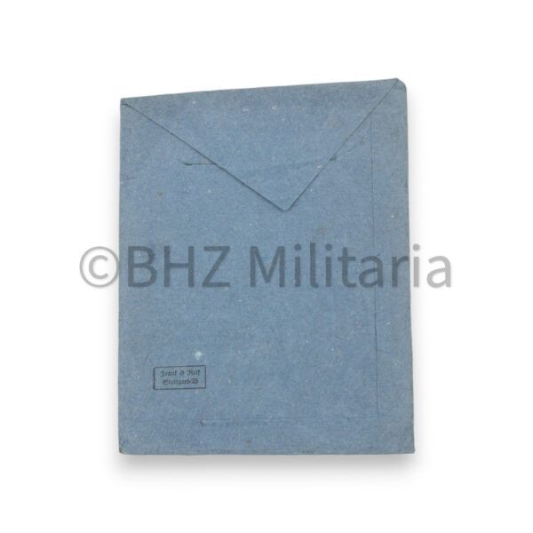 set ijzeren kruis 1939 2e klasse met documenten