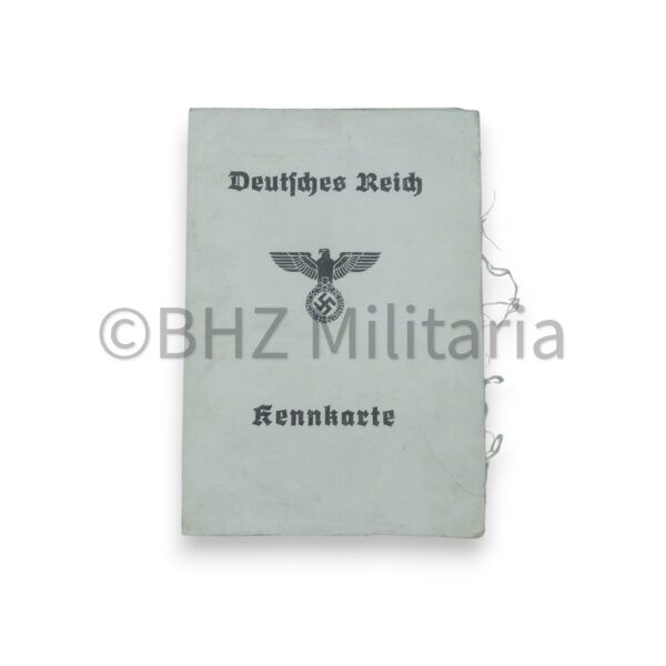 set ijzeren kruis 1939 2e klasse met documenten