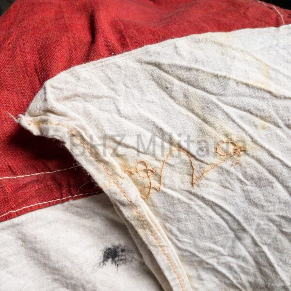 japanse "good luck" vlag yosegaki hinomaru