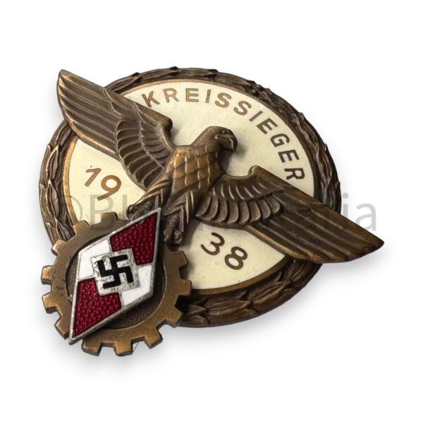 hitlerjugend kreissieger 1938 gustav brehmer