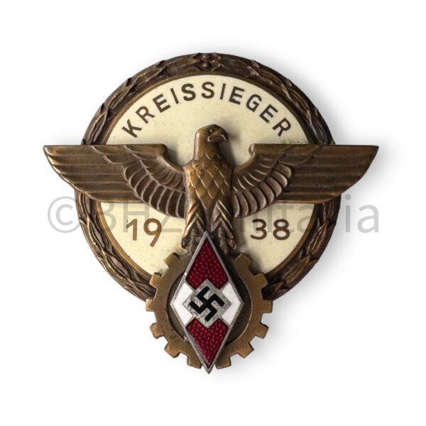 nsdap armband met rzm label
