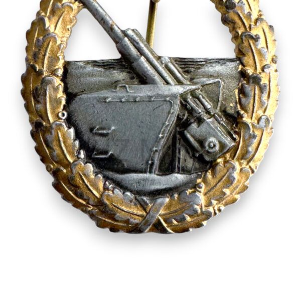 kriegsabzeichen der marine artillerie steinhauer & lück