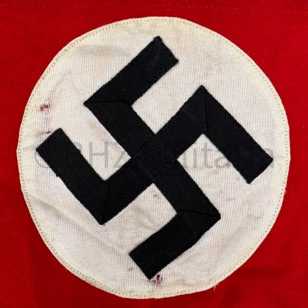 nsdap armband met rzm label