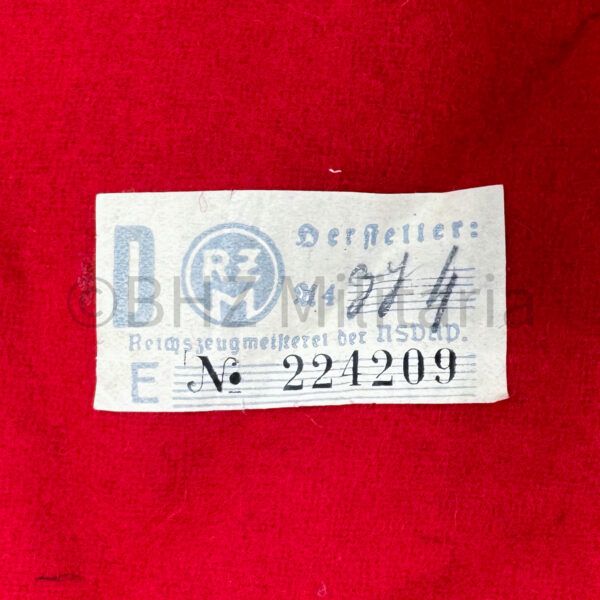 nsdap armband met rzm label