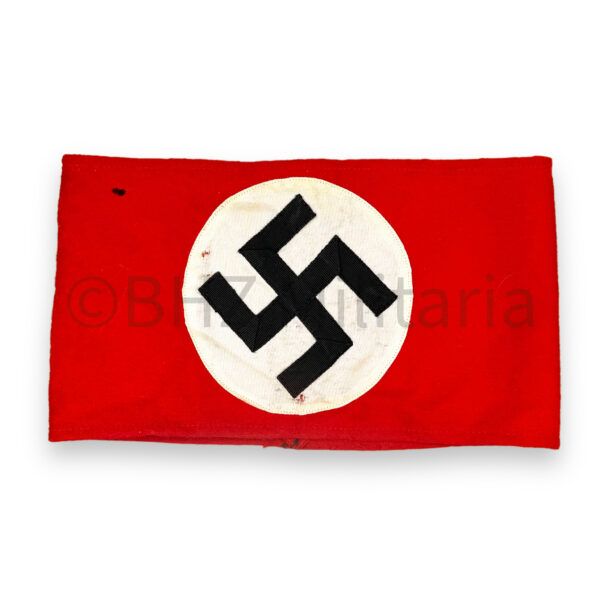 nsdap armband met rzm label