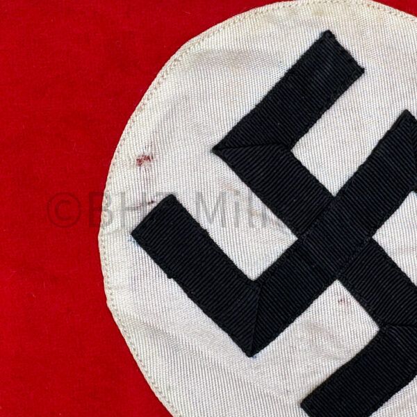 nsdap armband met rzm label