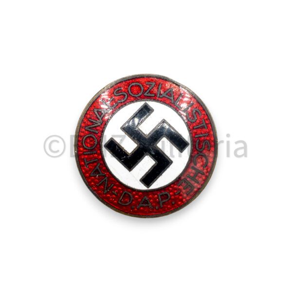nsdap parteiabzeichen knopfloch m1/72