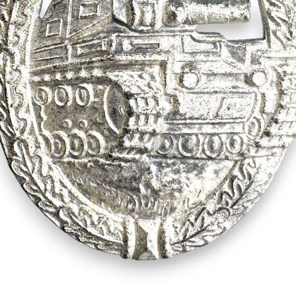 panzerkampfabzeichen in silber (r.s.)