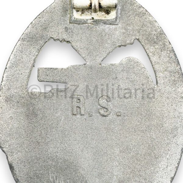panzerkampfabzeichen in silber (r.s.)