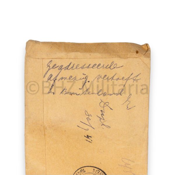 unieke set nsb "lotsverbondenheid" penning