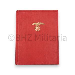 nsdap mitgliedsbuch 1932 vrouw ns frauenschaft