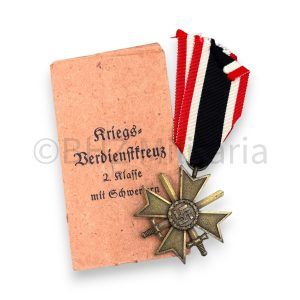 kvk 2. klasse mit schwertern met zakje 110 otto zappe