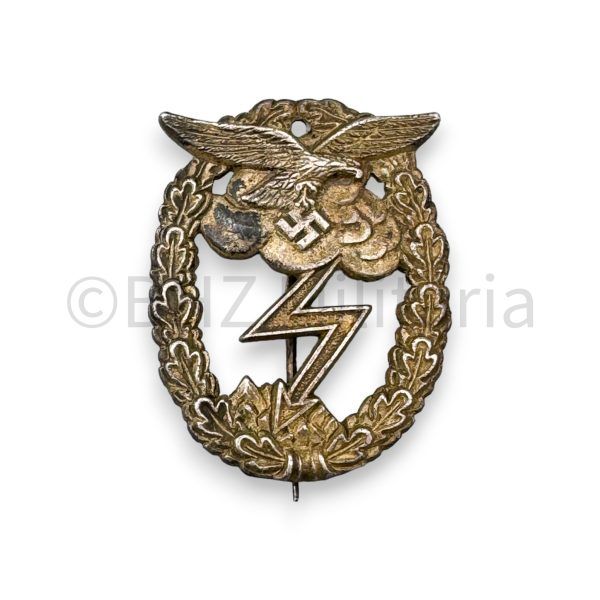 erdkampfabzeichen der luftwaffe arno v wallpach
